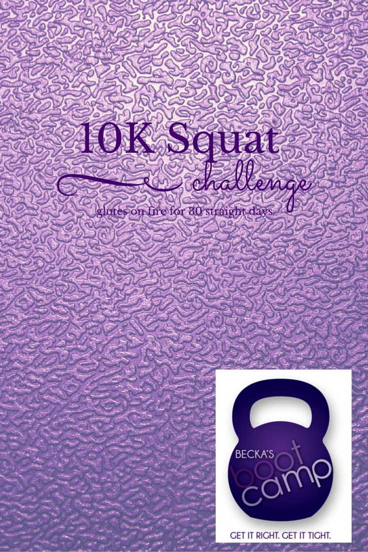 We have started a 10,00 squat in 30 day challenge. It is a great test of character as to who will stick with it.If someone hands you a plan, do you have enough follow through to see it to its completion? What if others are on the journey with you and helping push you along? It is all in the follow through. This isn't an all or nothing test. Miss a day? Make it up the next!