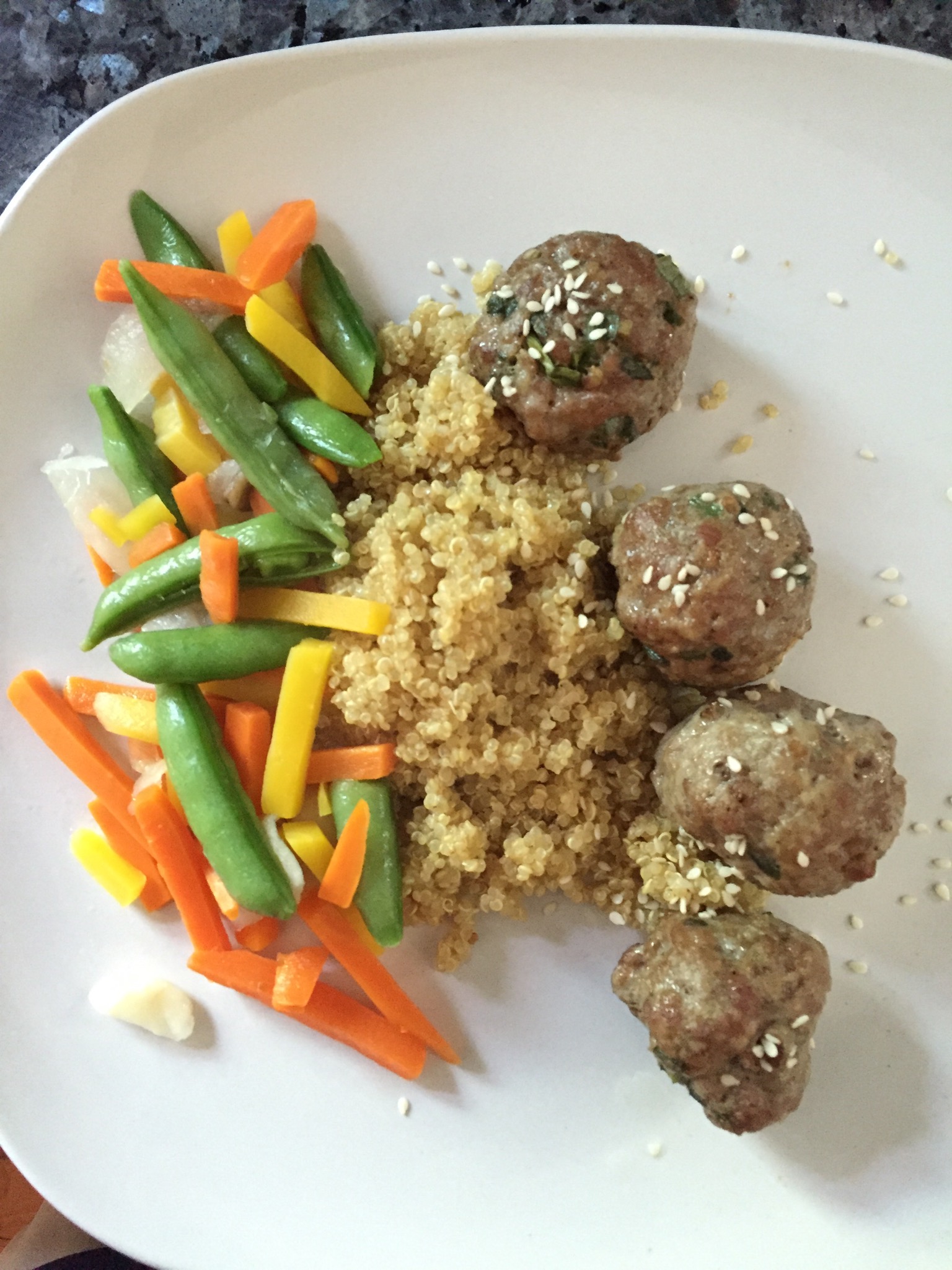 Asian Meatballs-AIP friendly