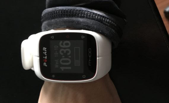 polar has refined it's technology over the last many years, leading to lots of me buying wearables.
