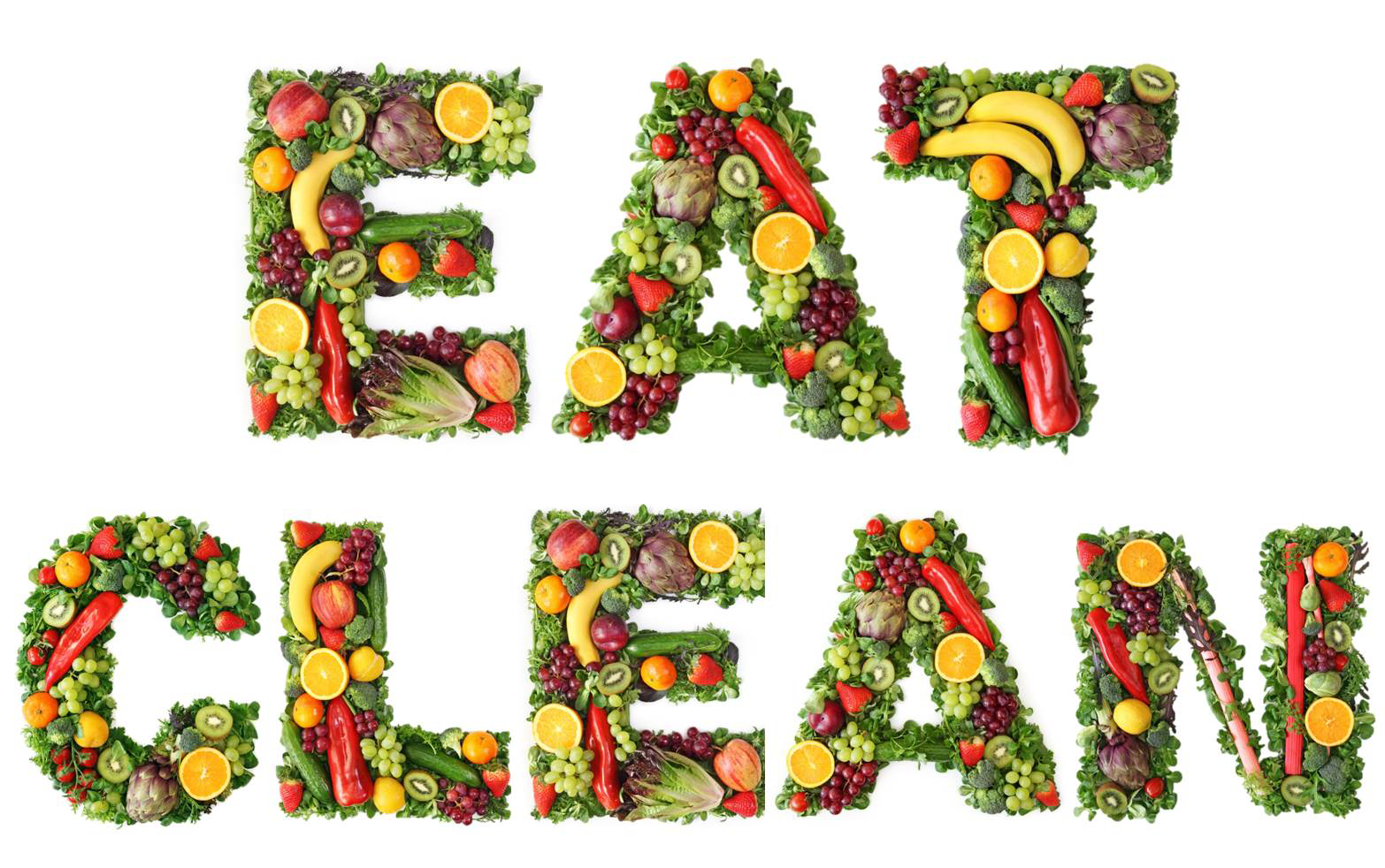 What does eat clean actually mean? How do I eat clean?