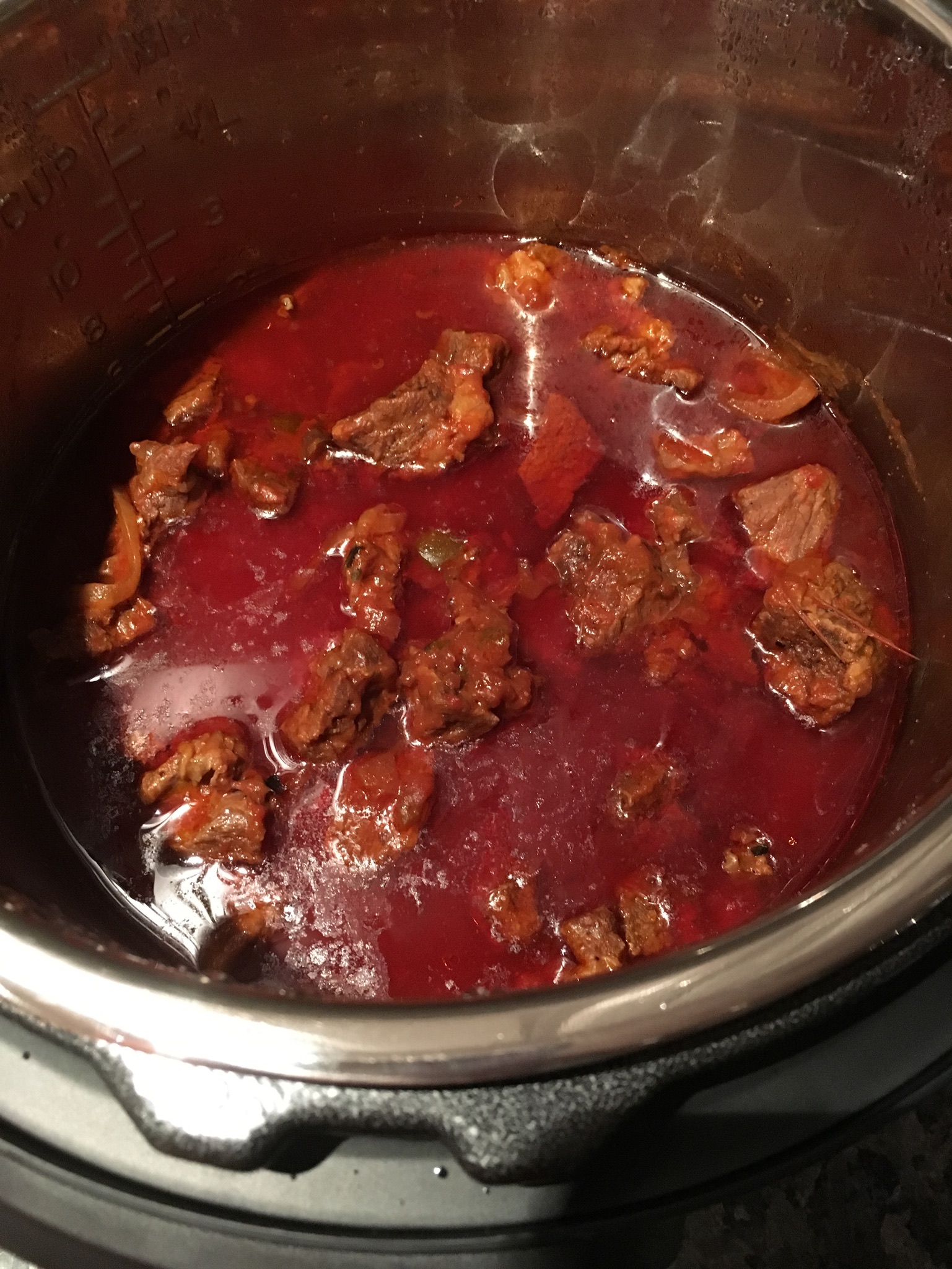 Pressure Cooker Paleo Mexican Beef