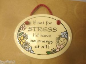 If not for stress, I'd have no energy at all. Is your stress too high? Or do you need better coping mechanisms and tools in place?