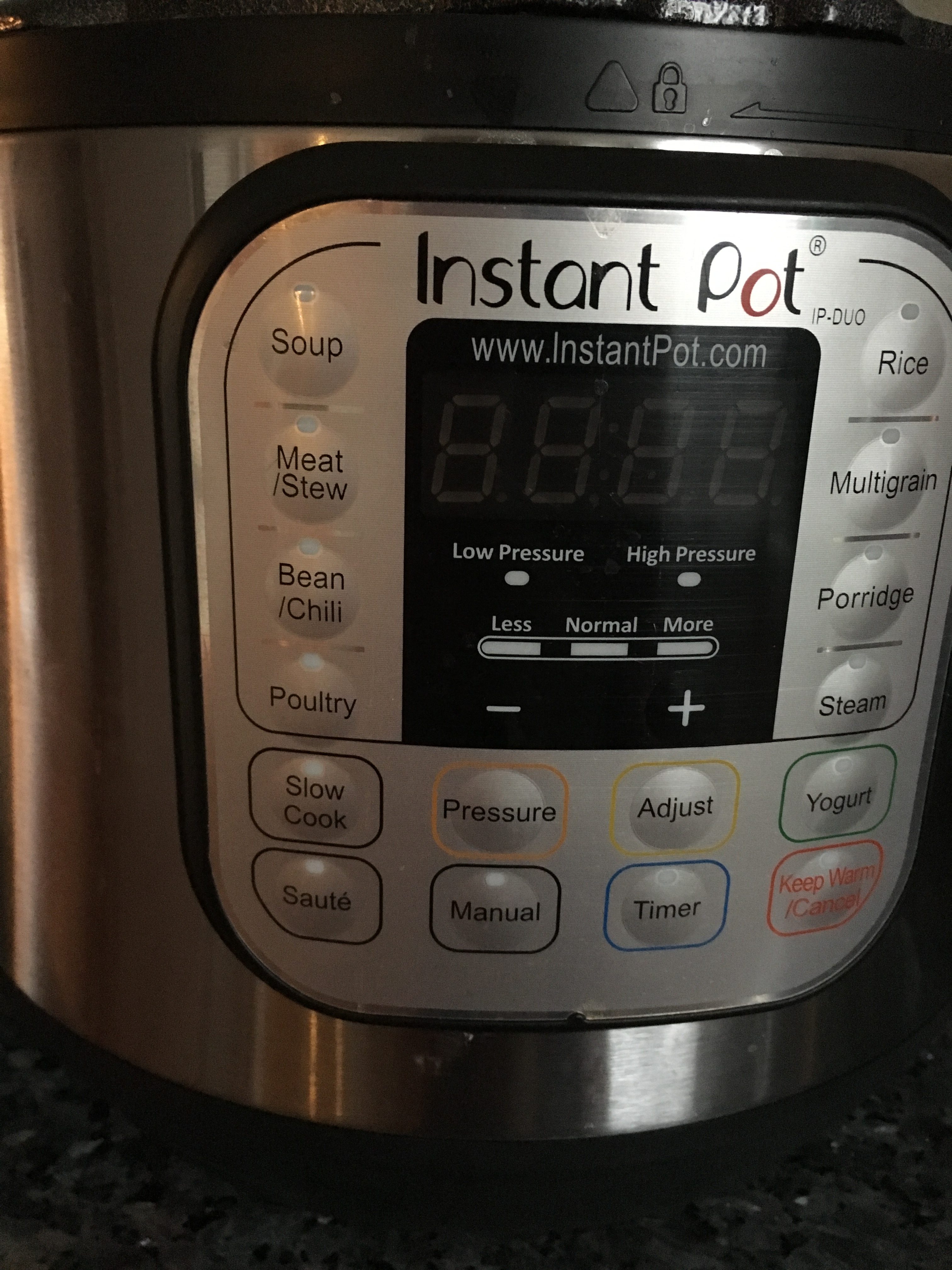 My very own Instant pot! I love it so much.