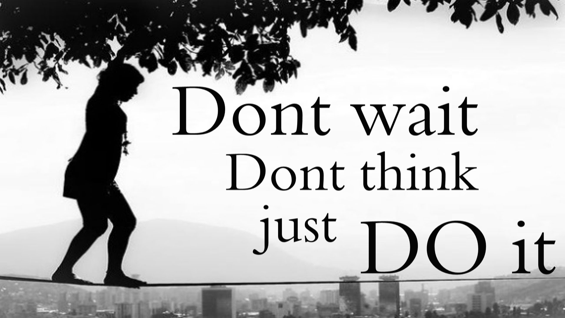 Don't wait. Motivation will not sneak up on you, but you can create it, like any energy.