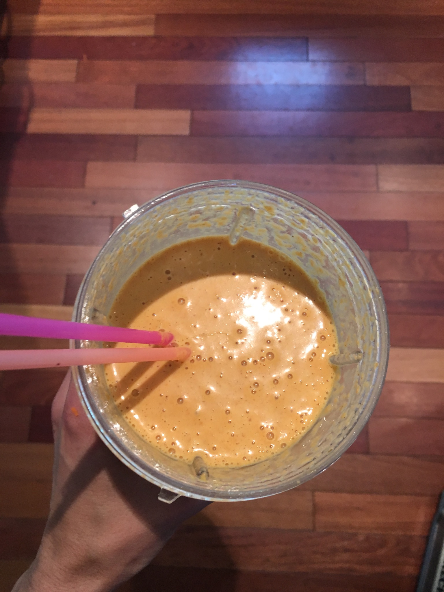 Carrot cake smoothie, whole30 approved