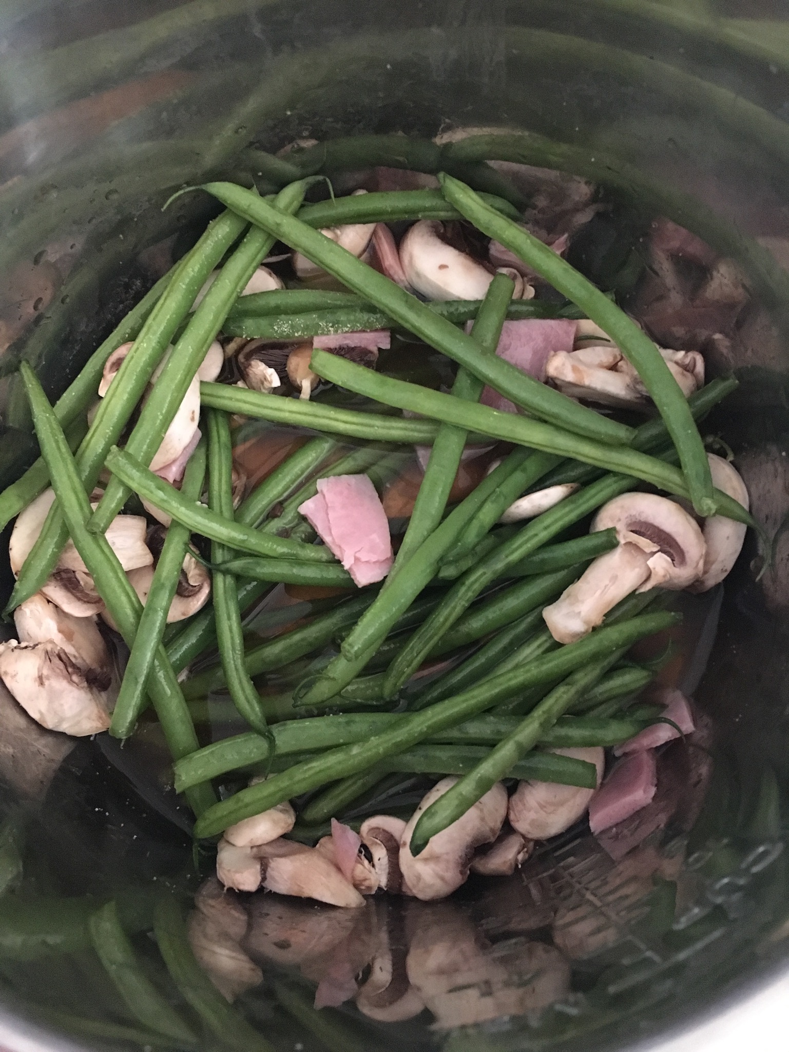 Instant pot green beans