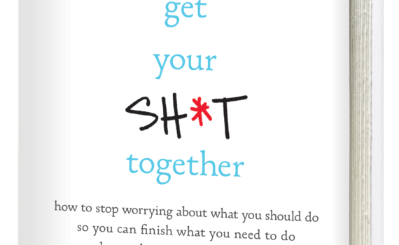 My review of the book and my life, Sarah Knight's Get Your Shit Together